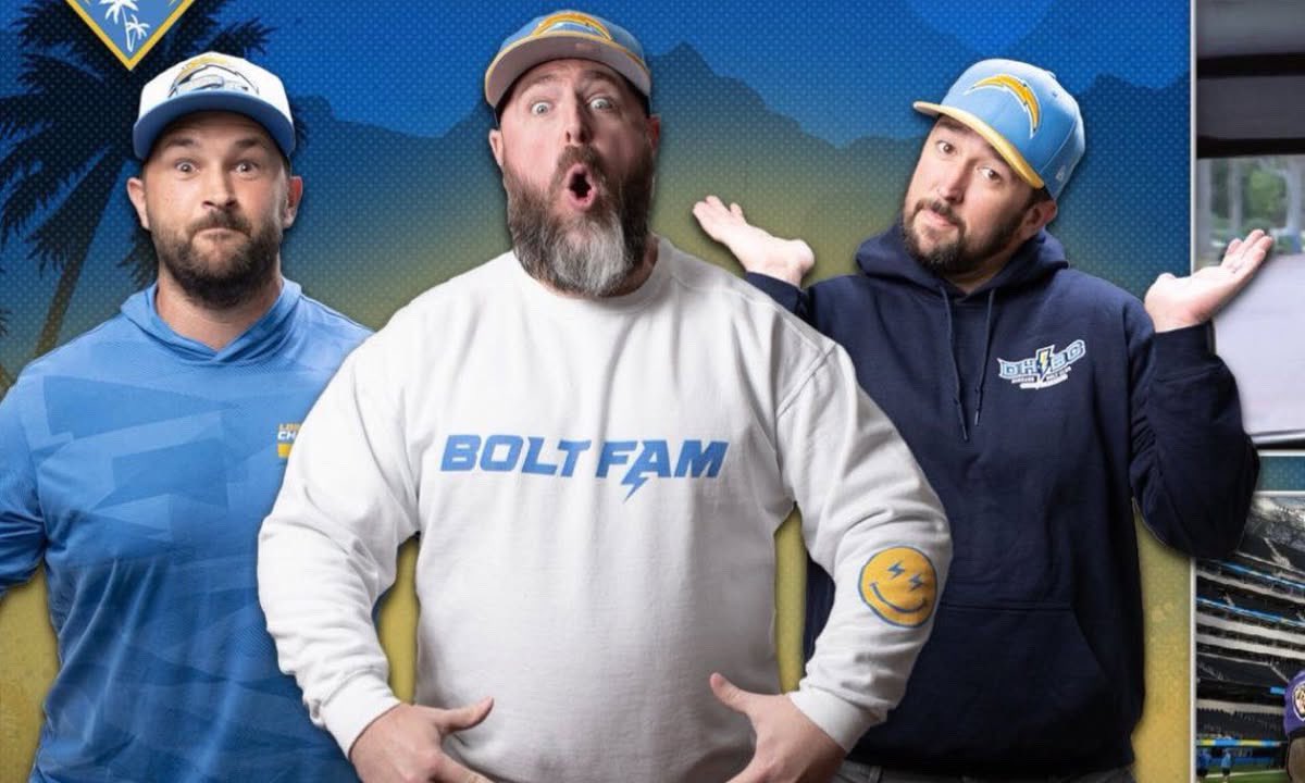 Chargers_Union's tweet image. When she’s sucking on your nuts and you’re a gangster