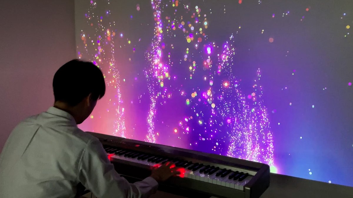 otaya_design's tweet image. 体験型コンテンツの作例を公開。「花びら」「跳ねるボール」「MIDIピアノ」「打ち上げ花火」など
ayatoweb.com/v2/