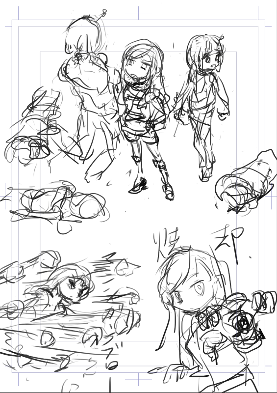 ちょうど今鬼サイボーグマキナ描いてたから助かる 