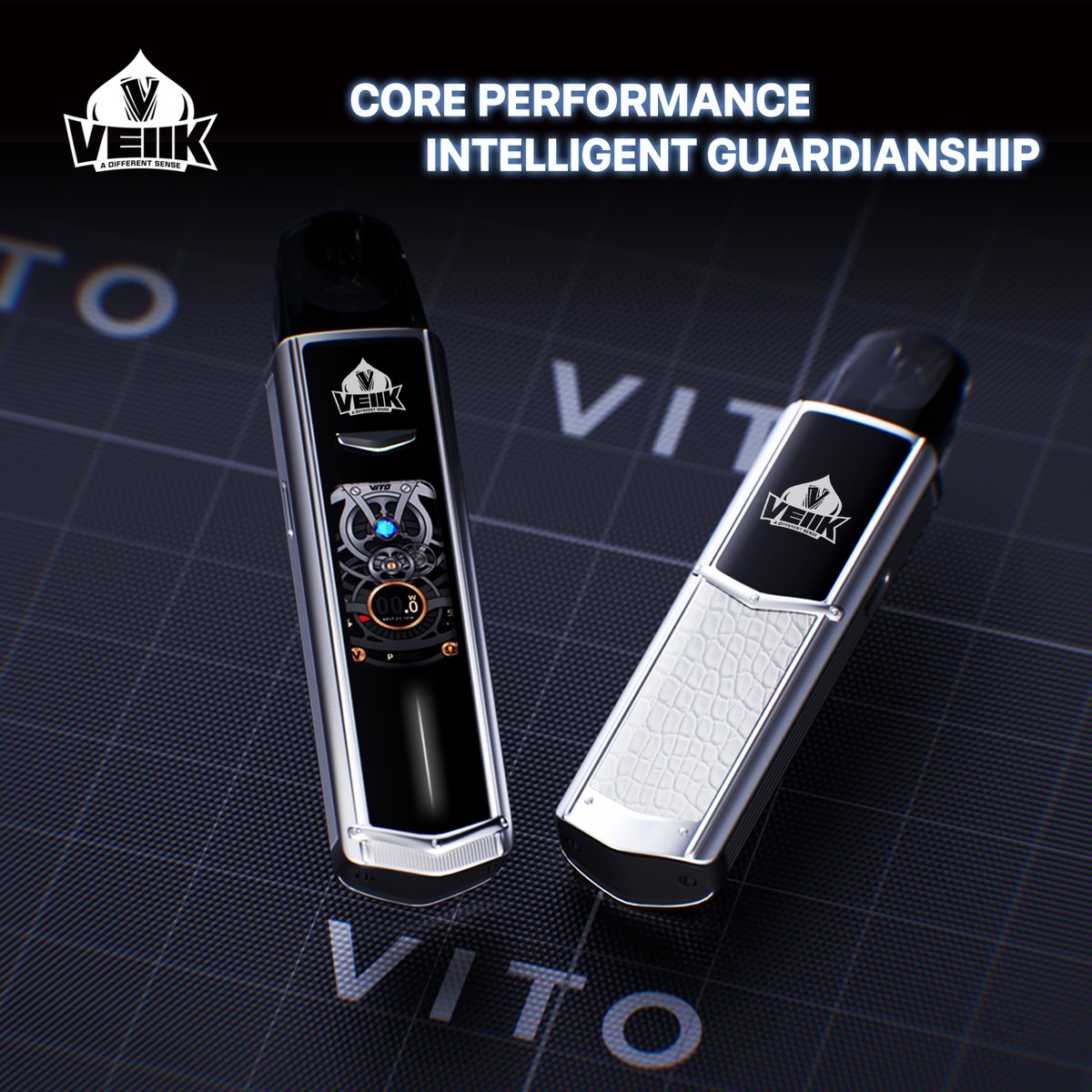 Stephan74451705's tweet image. The Epitome of Luxury, Craftsmanship, &amp;amp; Evolution: VEIIK VITO
· Capacity: 2ml
· Power Range: 5-30W
· Battery: 1100mAh
· 2 resistance switches in 1 pod to adapt the power
#vito #refillablepod #vape #veiik #vapeon #pod #refillable #vapor #podsystem #smoke #ecigarette