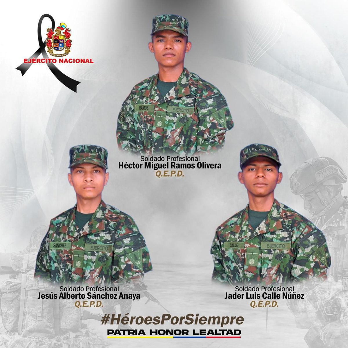 Ejercito_Div2's tweet image. #ComunicaciónOficial | La Fuerza de Tarea Vulcano, unidad orgánica de la Segunda División del @COL_EJERCITO, se permite informar a la opinión pública que:
1. Tropas del Batallón Especial Energéticos y Vial N.º 10, que adelantaban operaciones Militares en el municipio de El…