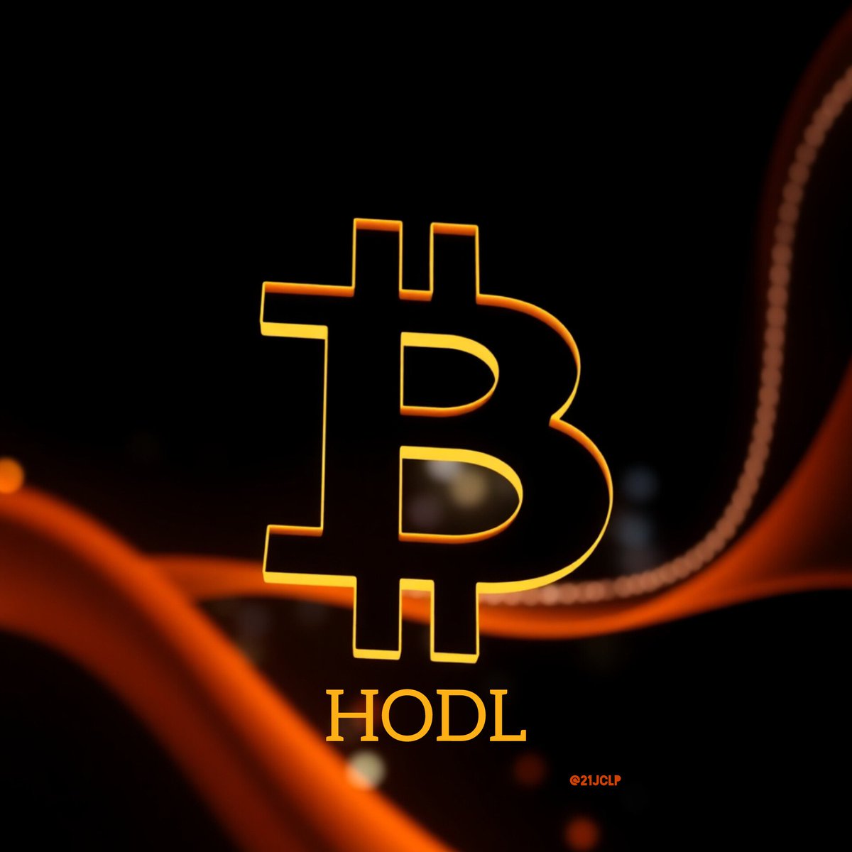 21JCLP's tweet image. HODL BTC ⚡