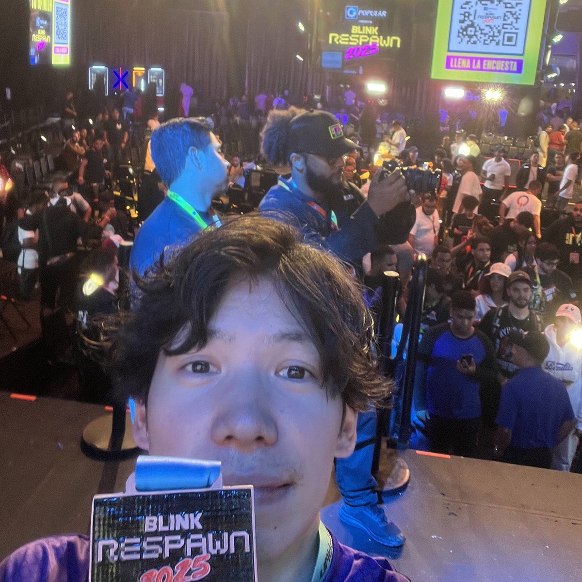 Blink Respawnは3位でした！ あと少しが本当に遠い！レベル高すぎるよ