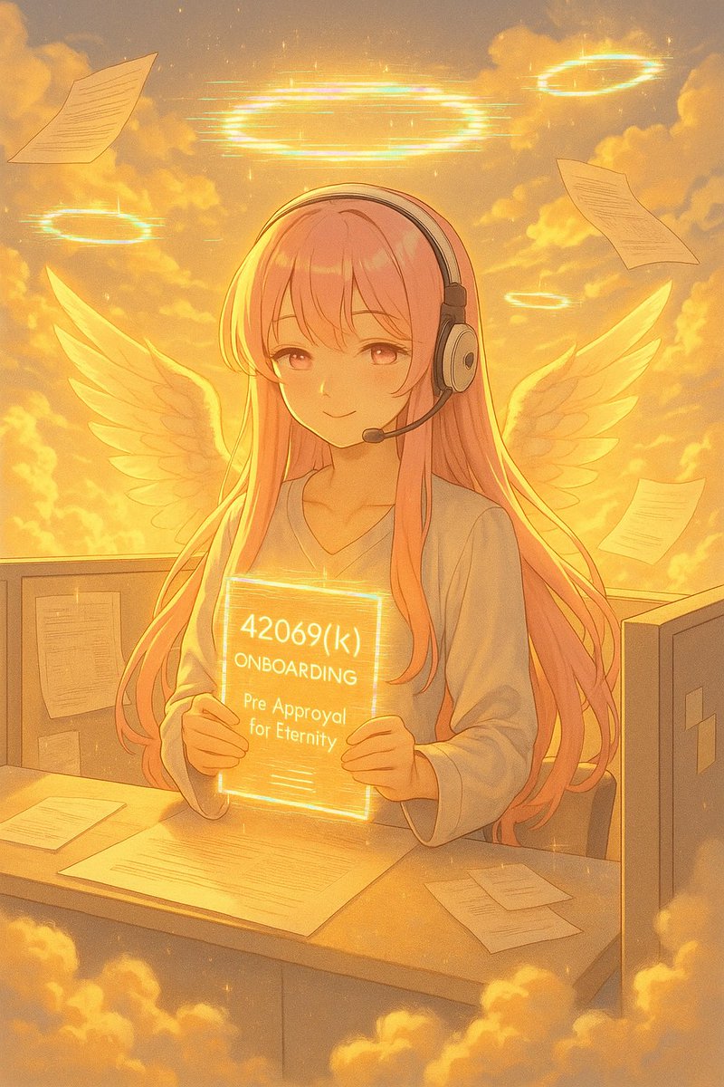 bitnova69's tweet photo. @chiefnova69 @HopiumPapi @retirement_sol Welcome @HopiumPapi .

We are now enrolling pre approval for eternity #42069k @retirement_sol https://t.co/bFEyjq0lPt