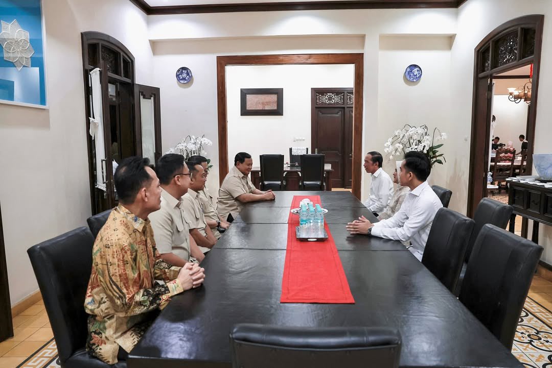 Prabowo Subianto tweet media