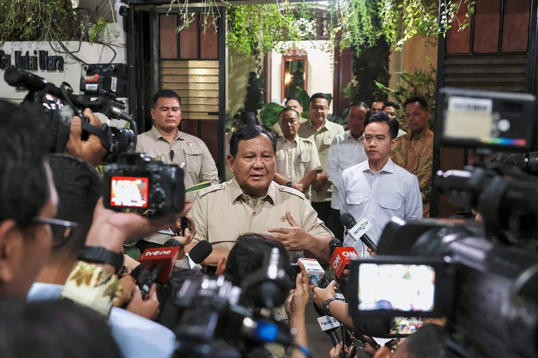 Prabowo Subianto tweet media
