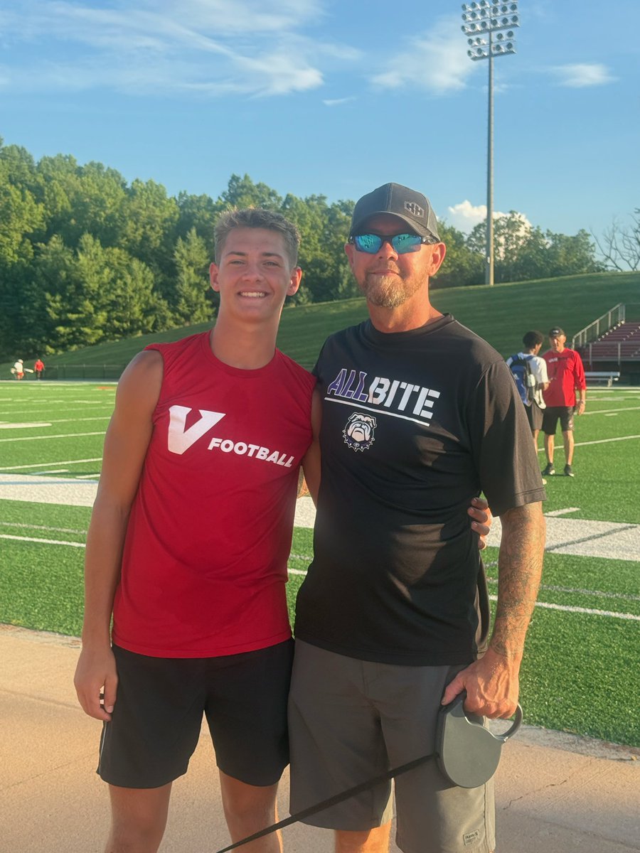 EliSchlageter13's tweet image. Thank you UVA Wise coaches for a great camp! #Cavs #hardworkpaysoff