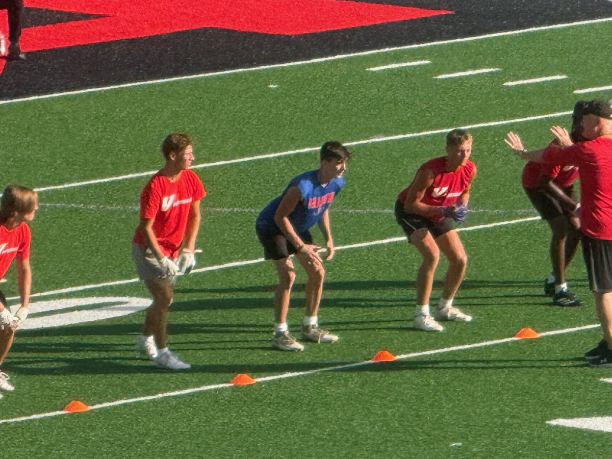 EliSchlageter13's tweet image. Thank you UVA Wise coaches for a great camp! #Cavs #hardworkpaysoff