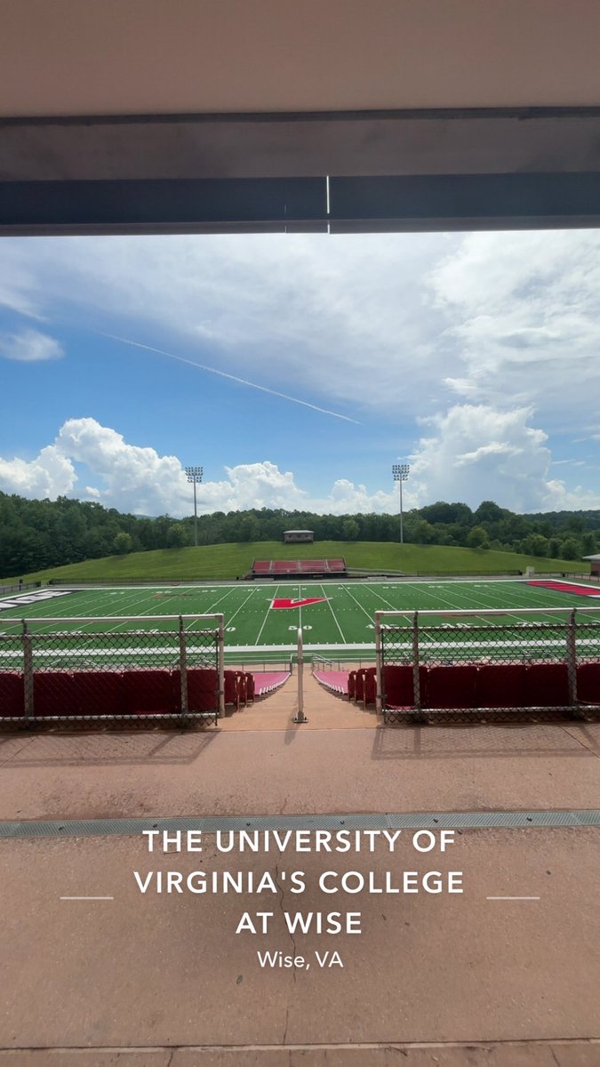 EliSchlageter13's tweet image. Thank you UVA Wise coaches for a great camp! #Cavs #hardworkpaysoff
