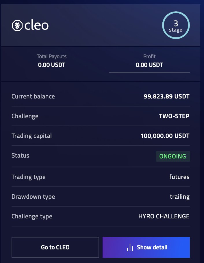 KLFundedTrade's tweet image. Still waiting for ADMIN approval for funded account while another one already Funded @hyrotrader_com
@BrightFunded good ,still the approval time is ... (I know it is weekend)