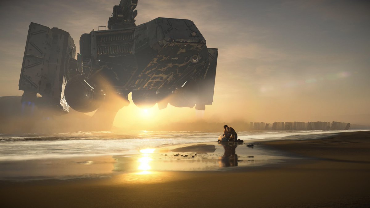 Senbeeee30's tweet image. デススト2クリアです。
本当に最高。泣いた。
戦闘面、遊びやすさは進化していて
前作もだけど、後半の盛り上げ方が素晴らしくて、本当に熱中してしまった。
だけど、旅が終わってしまったのは寂しいな
でも、まだまだ国道、モノレール、巨大BT、スタンダードオーダー、親密度やることはたくさんだ!