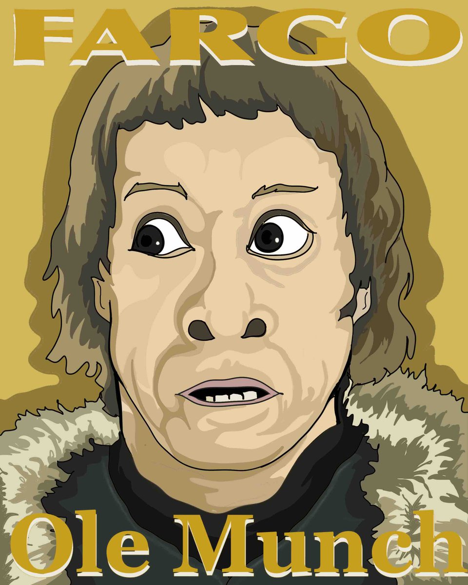 kanchanfunlife's tweet photo. Hi everybody! Sam Spruell as Ole Munch in Fargo Seaon 5.ファーゴのキャラクターはこれにて最後? ファーゴシリーズ5でサム・スプリエルさんが演じたオレ・ムンク。僕の印象に一番残ったキャラクターだったかな〜?#Fargo #olemunch #samspruell #ファーゴ #オレ・ムンク #サム・スプリエル https://t.co/wCkMaY4Xo8