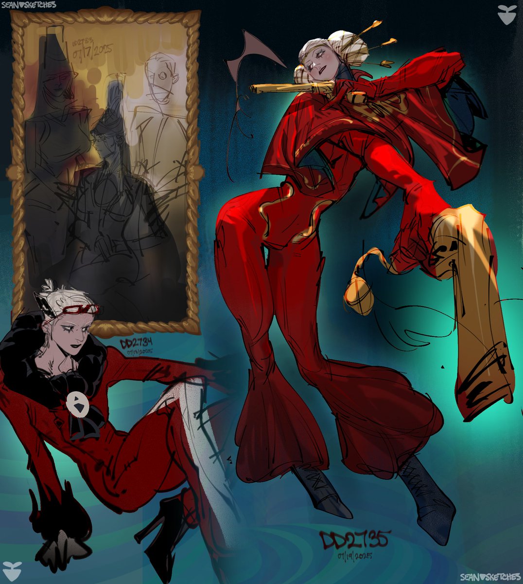 Jeanne and Bayo family portrait