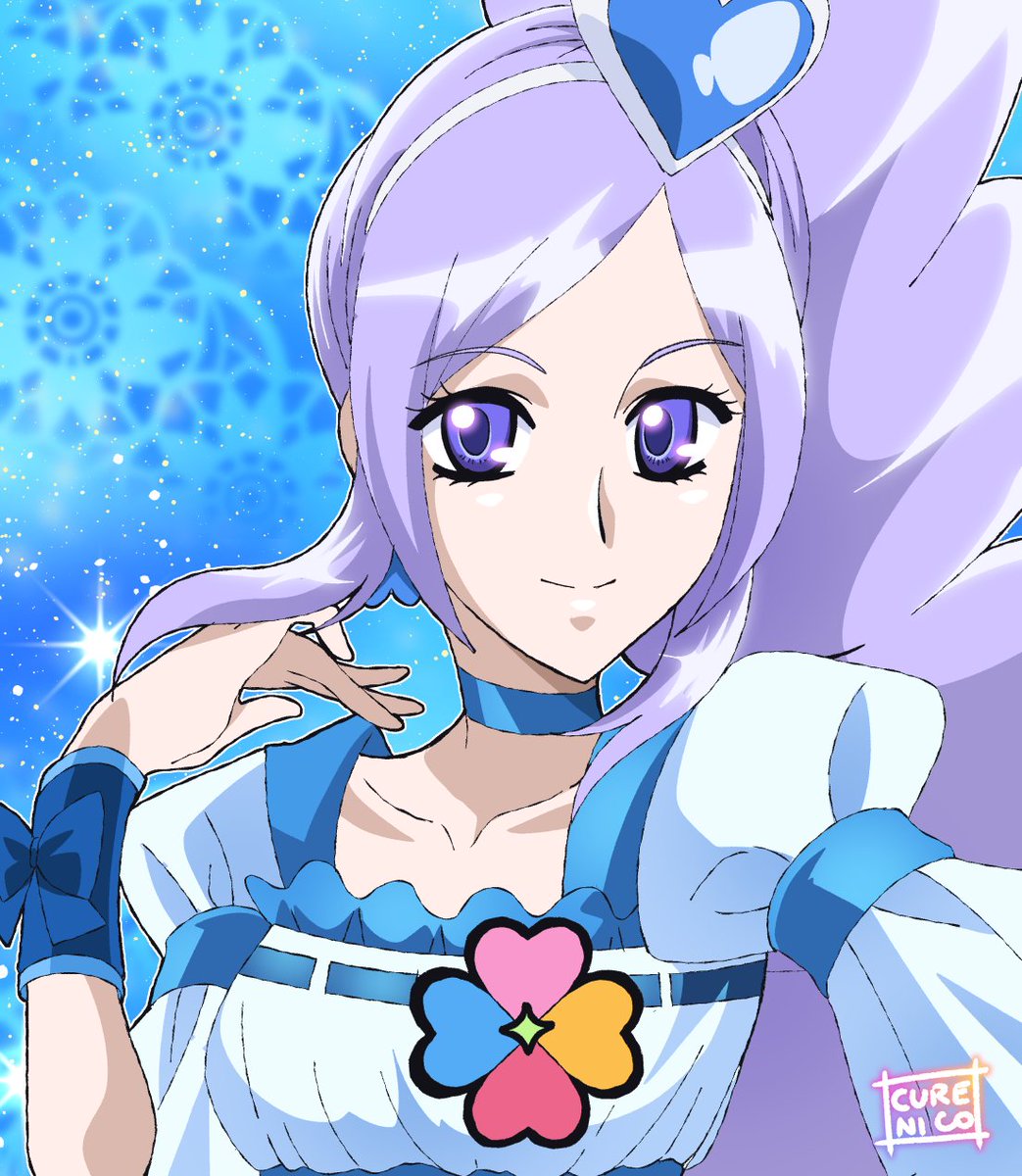 curenicoart's tweet image. 💙キュアベリー💙 #precure #フレプリ
