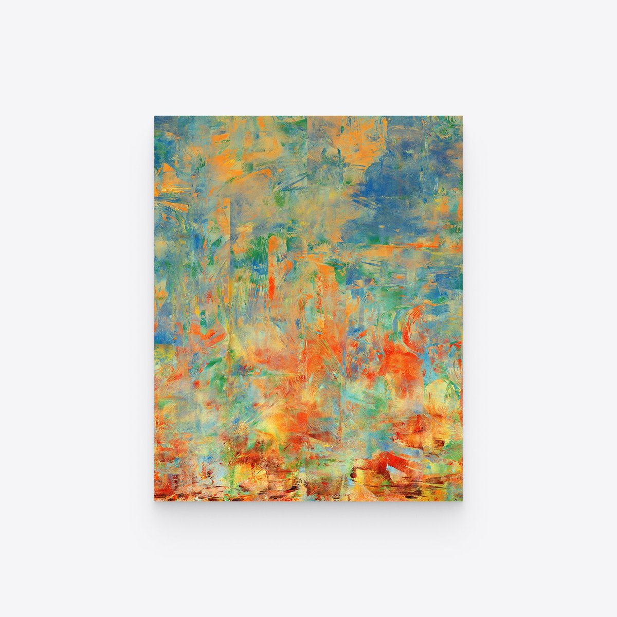 satoshimilk's tweet image. color on color study by zach lieberman