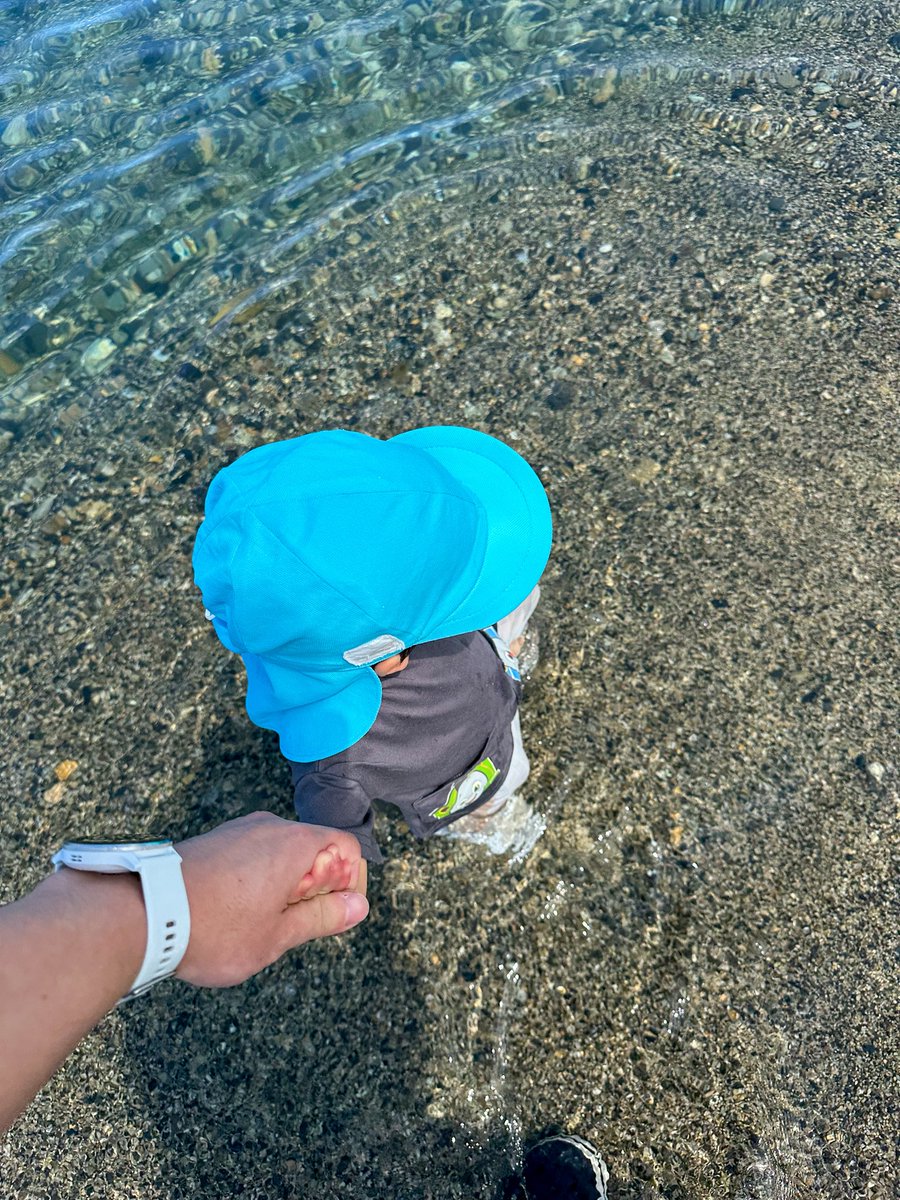 FAL_ReCODE's tweet image. 海の日なので子供と新潟の海に来てます🌊
#海の日