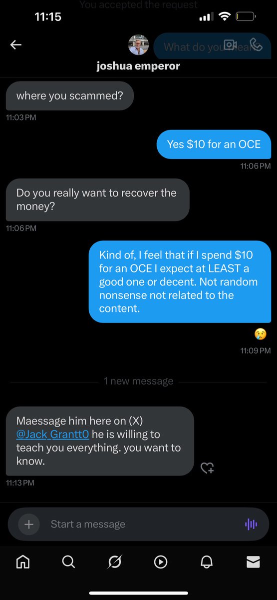 Yeah it’s getting serious. I do NOT tolerate being scammed. I WILL get my $10 back 😤😤