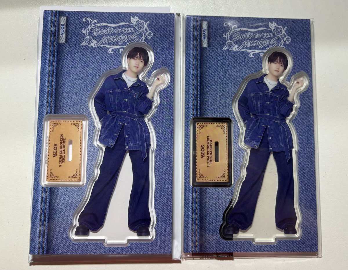 【 交換 】 BACK TO THE MEMORIES PART5 
BTTM BTTM5 FANTASTICS ファンタ アクスタ フォトカ ガチャ BUTTERFLY

求 ) 買取

譲 ) 中島颯太 (1枚外装なし)

本日たまアリにて手渡し
お気軽にお声掛けください🙇🏻‍♀️