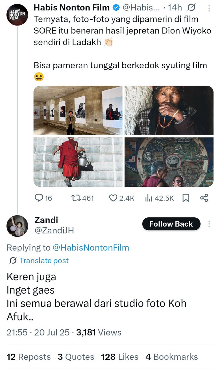 Ternyata satu universe 🤣