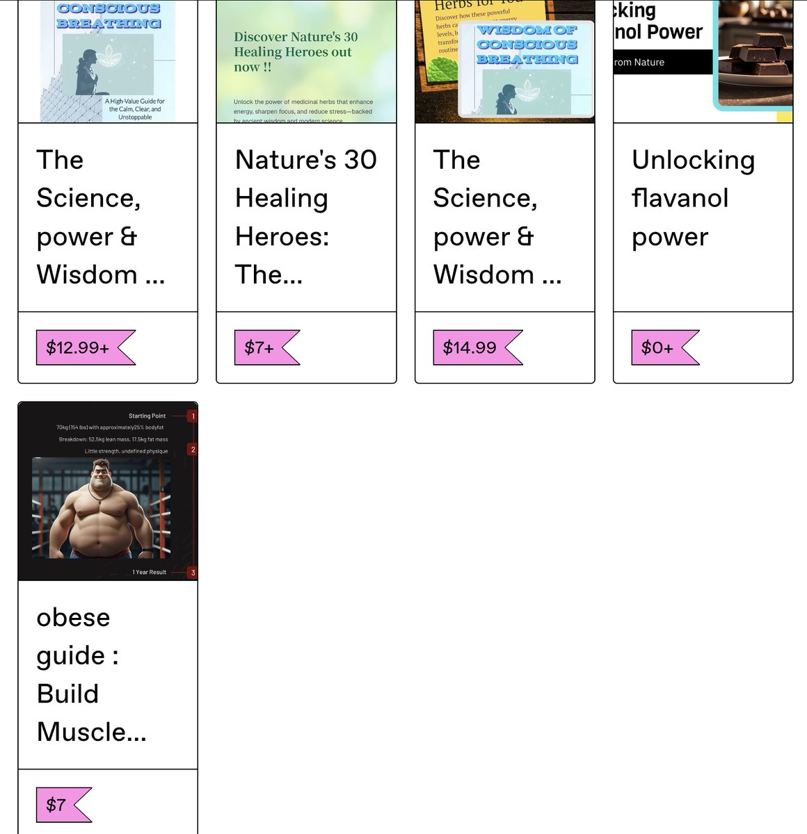 GoodsGoods52202's tweet photo. 30 Herbs That Changed My Health Forever 👇
Your body doesn’t need more pills — it needs plants.
📘 Discover the world’s most healing herbs (backed by science).
👇 Tap the link in bio to get the FREE ebook!
https://t.co/aNPc4ruXox

#NatureHeals #Healthysup #HerbalPower https://t.co/NkFqTZEgaH