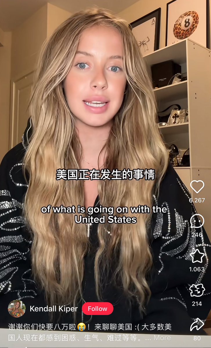 Linahuaa's tweet image. The Tiktok refugee crisis was one of the worst blows to US propaganda.
It was so bad, it possibly will fast forward China-Taiwan reunion by a few decades.
Asian people still have this state of being mentally colonised by White people.
They don't fully believe they are cool until…