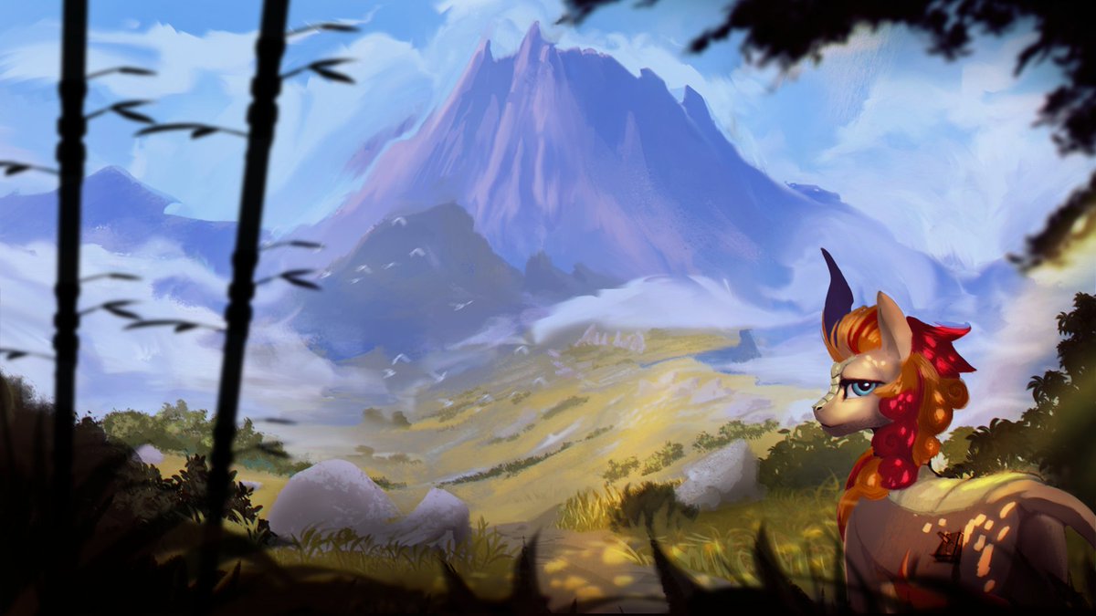 hierozaki's tweet image. commission for @pixelcaches