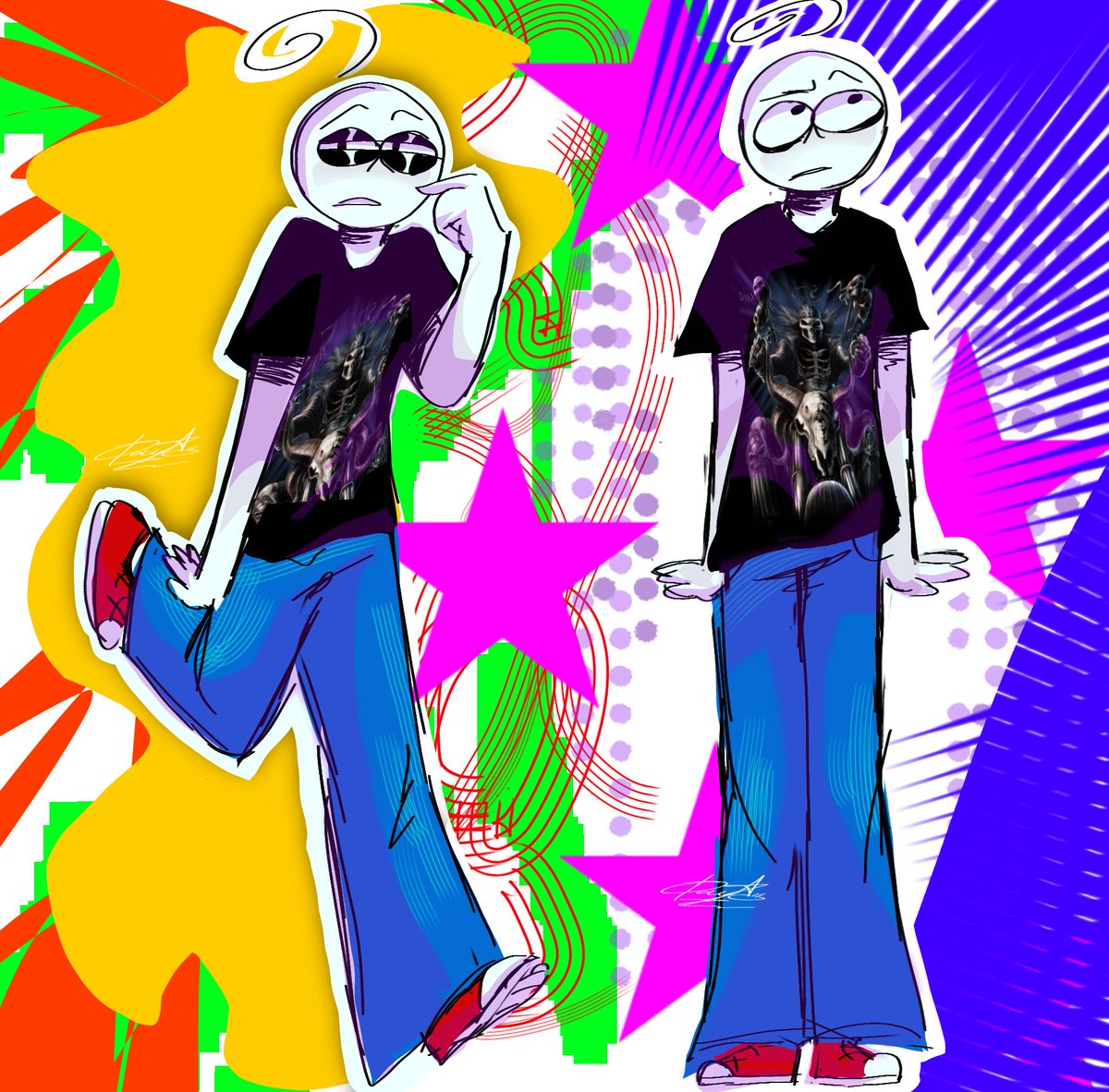 DayPatas's tweet photo. Avatar pelon #drawing #dibujos https://t.co/PzEoBFSSnU
