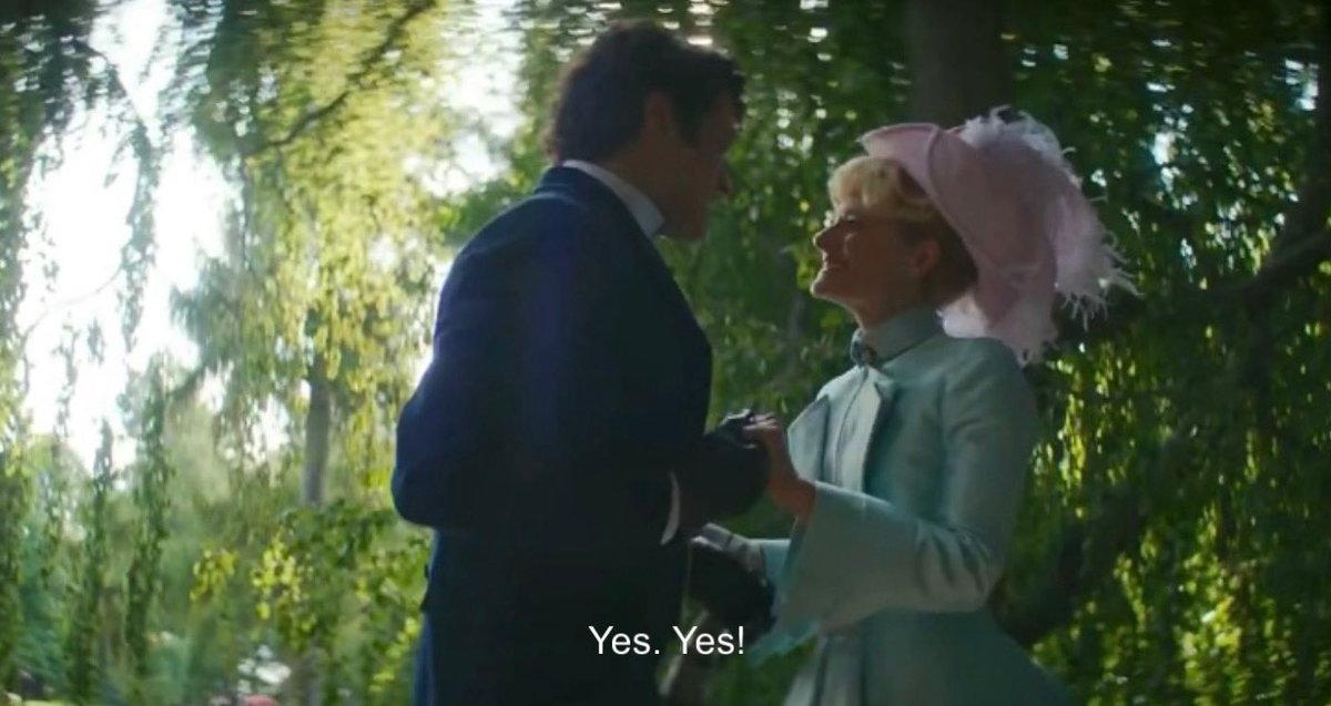 pridenprcjudice's tweet image. i've been waiting for this moment since s1, i’m so so happy #TheGildedAge
