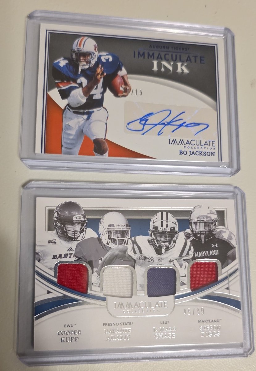 RobbyRage34's tweet image. Do you ever go through a box here and there and say damn, ....I've got some bad ass cards?