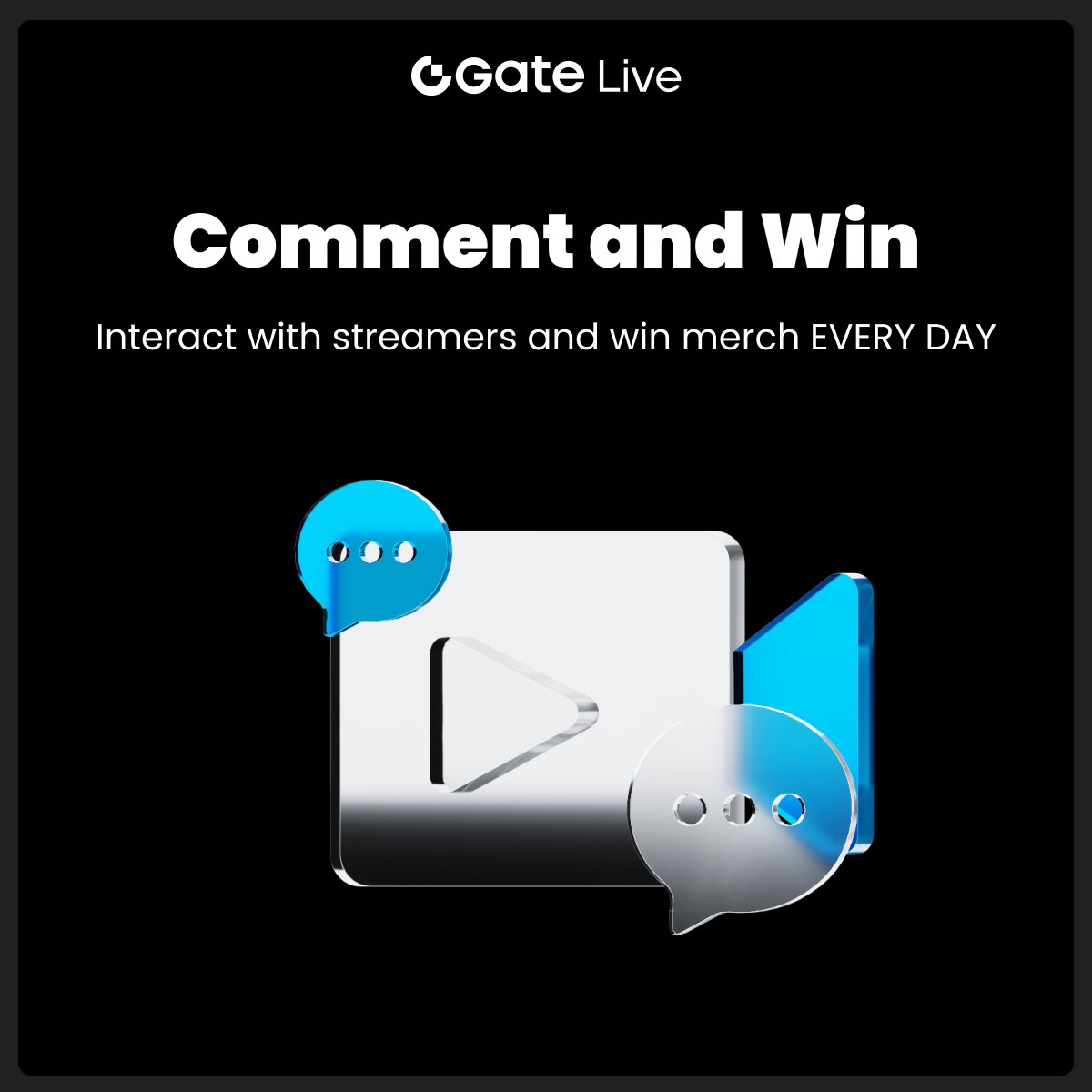 Gate__Live's tweet image. 🎁Comment & Win | July 17-20
Congrats to our winners: Cml1978, SBSomrat, CryptoMacbook, AngelEye, Manorani, 听风的声音, 好困978, 赚点手续费1u战神, ༣小财满福ഒ, 青山9, 用户哥
Love live streams & surprise gifts?
Don't miss the next round!
Start commenting: gate.com/live