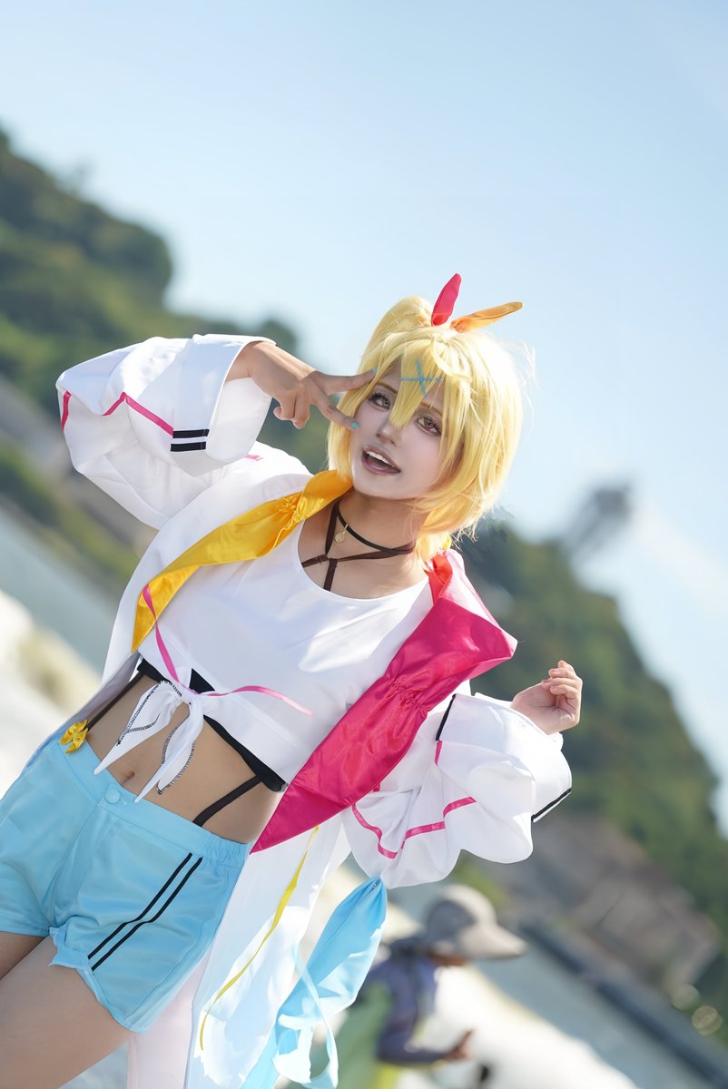 hinonuko_2434's tweet image. ※cosplay / 🌈🕒️

ｷｬﾊ☆
photo.@RyuRomeo3rd
