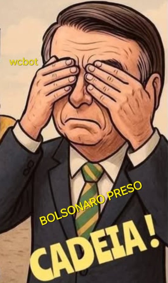 wwanniacbot's tweet image. REAJA BRASIL, FLOPOU DE NOVO.BOLSONARO e seu bando na cadeia, Traidor da Pátria.Eduado Bolsonaro ameaça a policia Federal ,Vai perder o mandato e será procurado pela Interpol. BLOQUEIEM A CNN BRASIL.