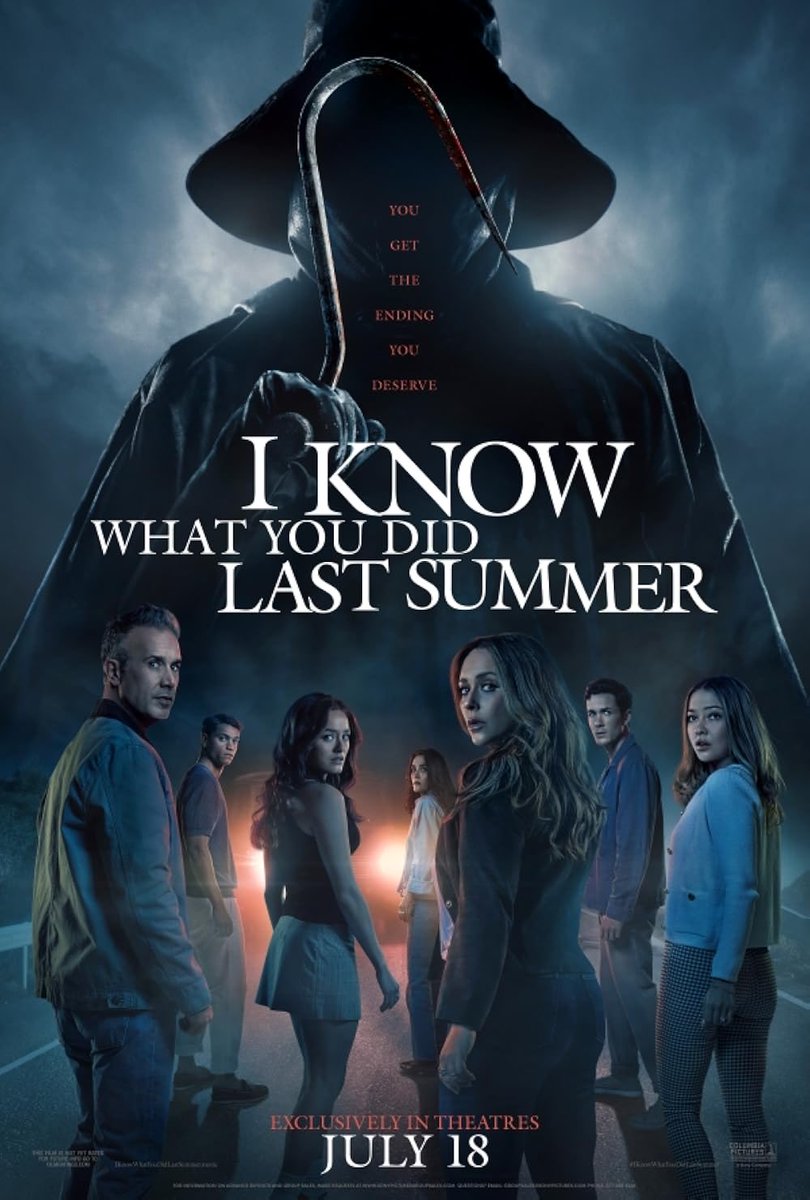 VaughnMColeman's tweet image. The last scene of the new “I Know What You Did Last Summer” would have been great and I would have been excited for the next movie if I hadn’t just sat through that HORRENDOUS ending. Good lord. We’re gonna have a lot to talk about @sammy3peat