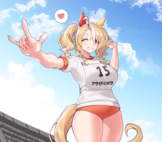 パンドラちゃん実装記念再掲 #ウマ娘 #フサイチパンドラ #umamusume
