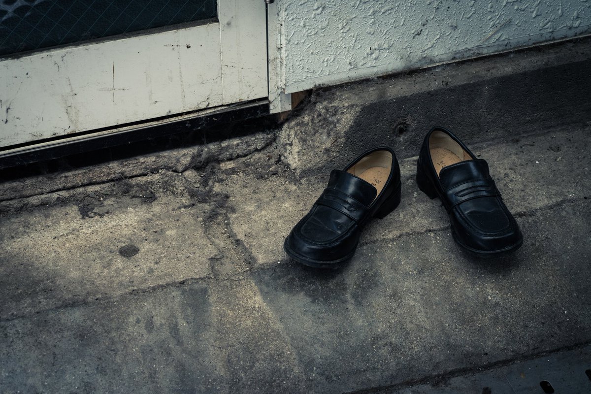 SRGRZ6's tweet image. 「痕跡」不在の在処
#streetphotography