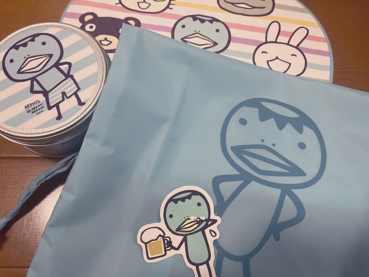 ワタシはかっぱくん推し♥

 #アランジアロンゾ