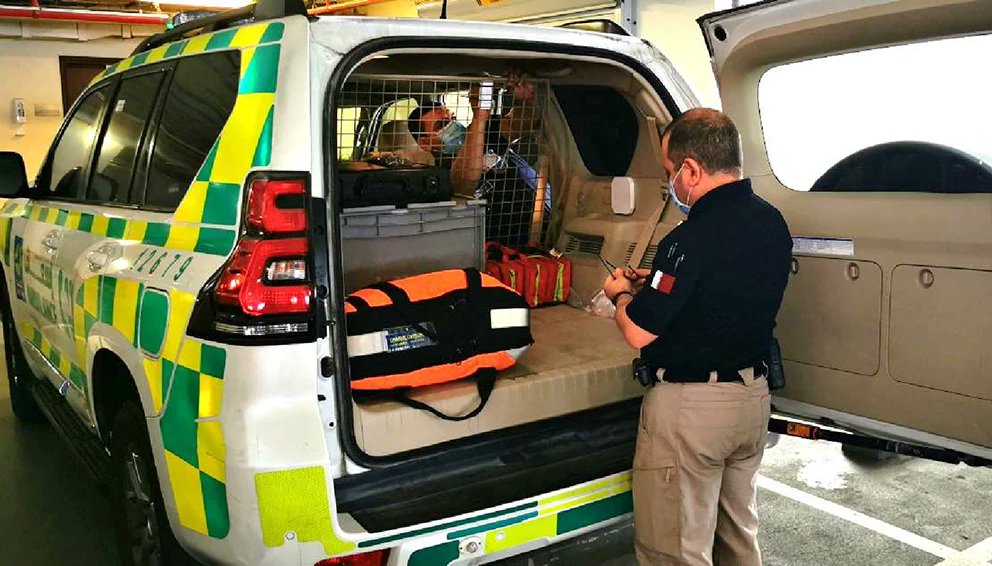 BMC_series's tweet image. This study in #BMCEmergMed highlights the need to develop and implement improved storage strategies for EMS medications in emergency vehicles operating in extremely hot climates. go.sn.pub/uy8bfb