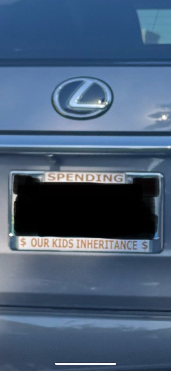 prayerdude's tweet image. Saw this in a parking lot today 🤣