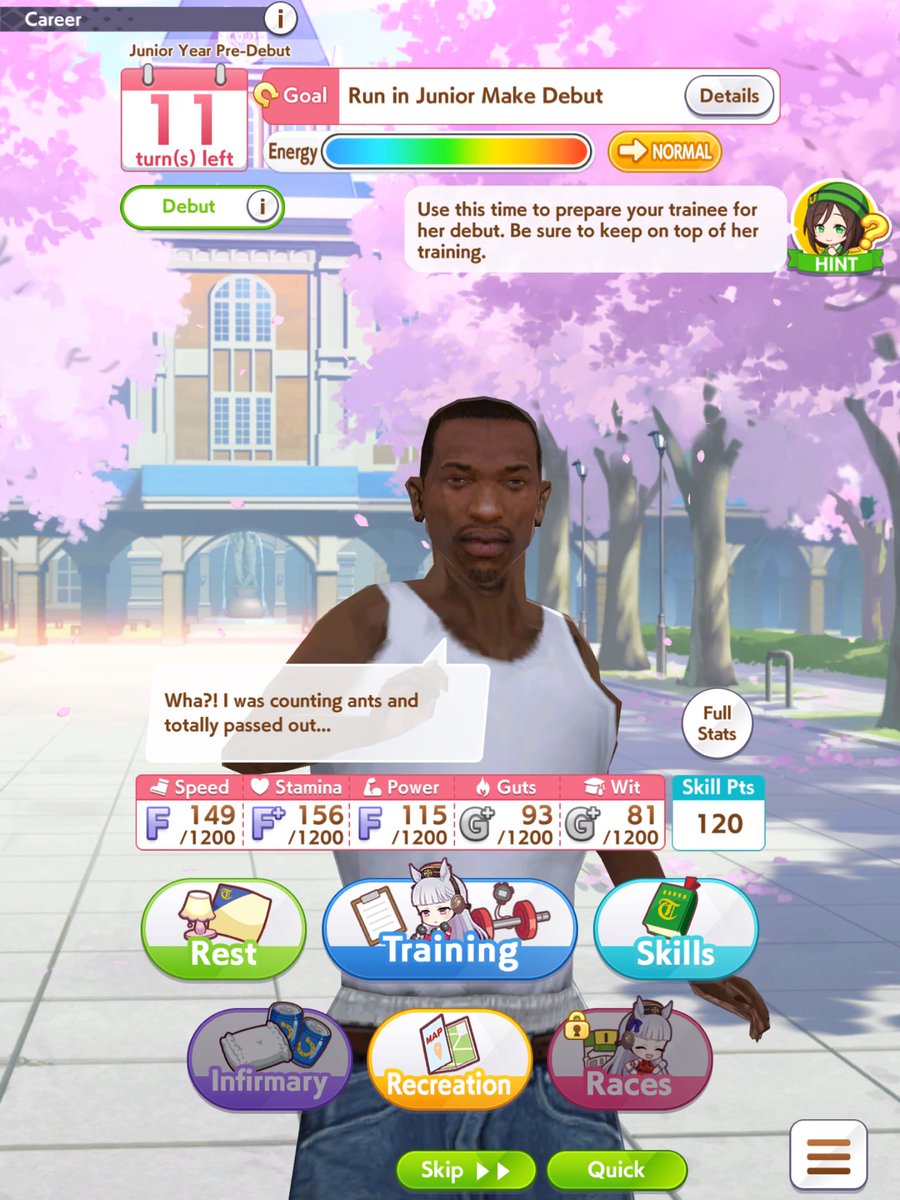 Guys I think I downloaded the wrong horse game. Who is this?