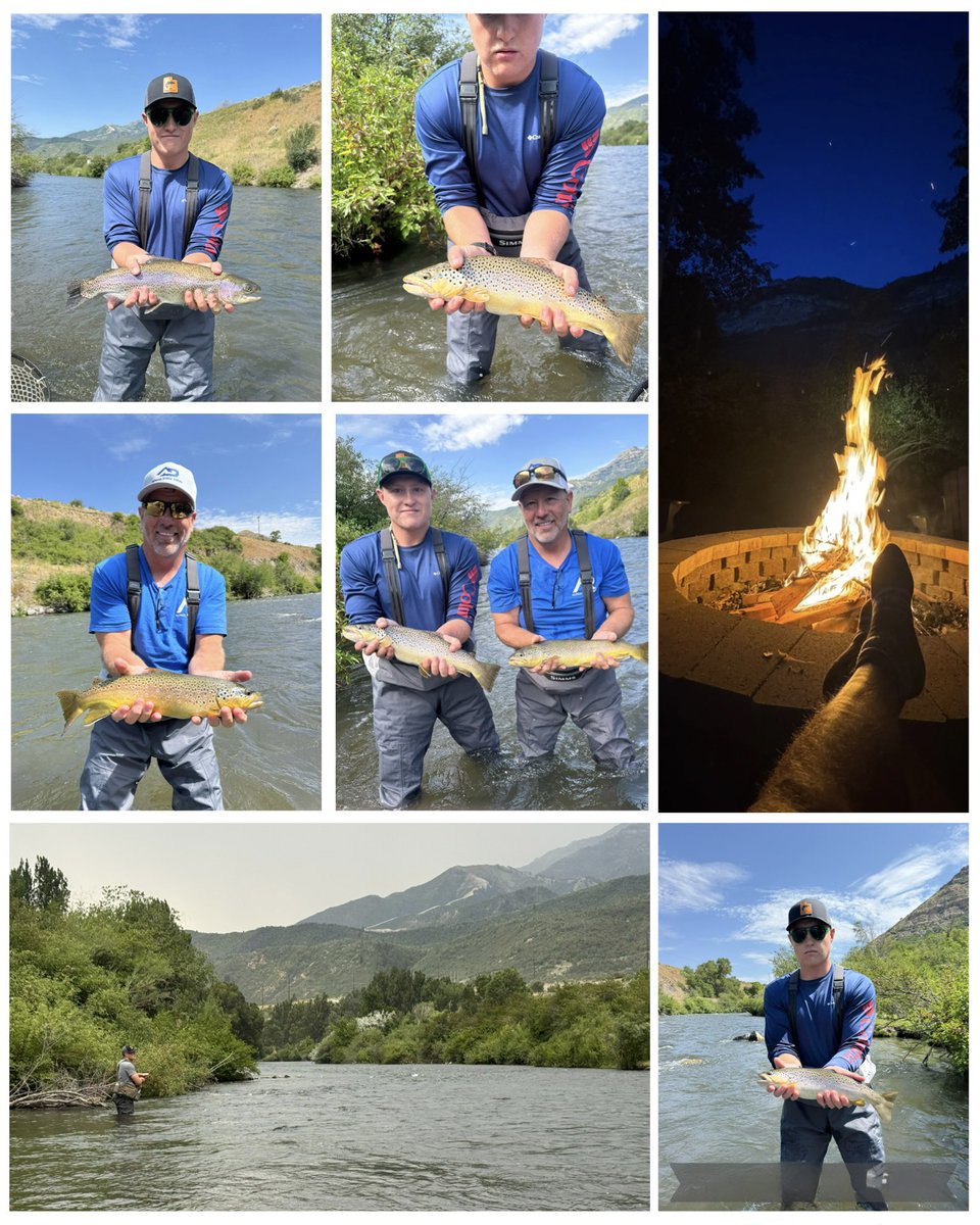 Justin Lutz LS | WSU (@justinlutz59) on Twitter photo Had a great time this weekend trout fishing with my dad. He flew up to visit me from Kansas and we were able to spend some quality time together before the start of Fall Camp in a couple weeks! #WSUFamily
<a href="/skyler_ridley/">Coach Ridley</a> <a href="/weberstatefb/">Weber State Football</a> <a href="/DlutzDarin/">Darin</a> Had a great time this weekend trout fishing with my dad. He flew up to visit me from Kansas and we were able to spend some quality time together before the start of Fall Camp in a couple weeks! #WSUFamily
<a href="/skyler_ridley/">Coach Ridley</a> <a href="/weberstatefb/">Weber State Football</a> <a href="/DlutzDarin/">Darin</a>