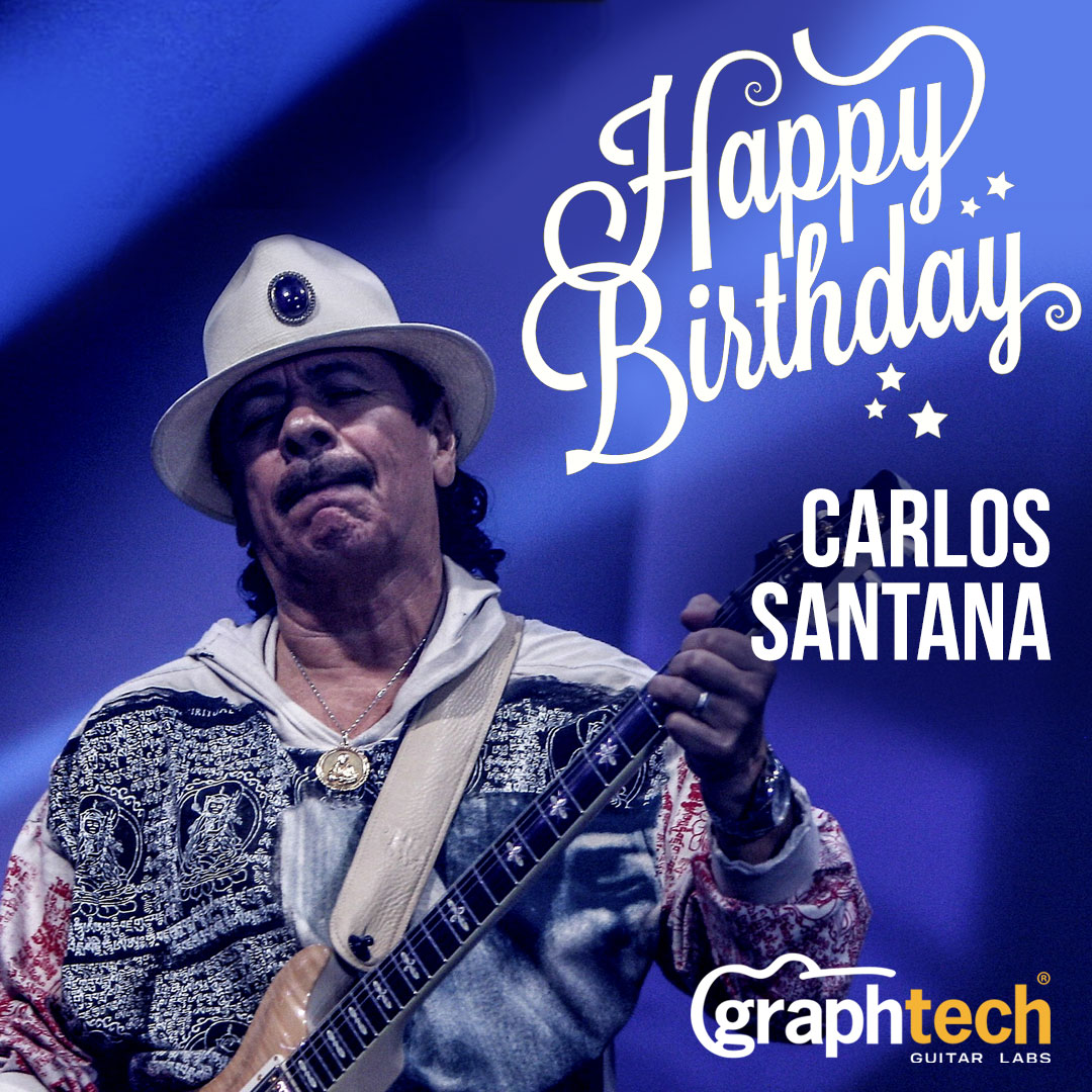GraphTechGuitar's tweet image. Happy Birthday 🎸🎂 Carlos Santana
#carlosSantana #GuitarLegend #RockStar #GuitarMaster #graphtechguitarlabs #🎸#guitarist #guitarperformance