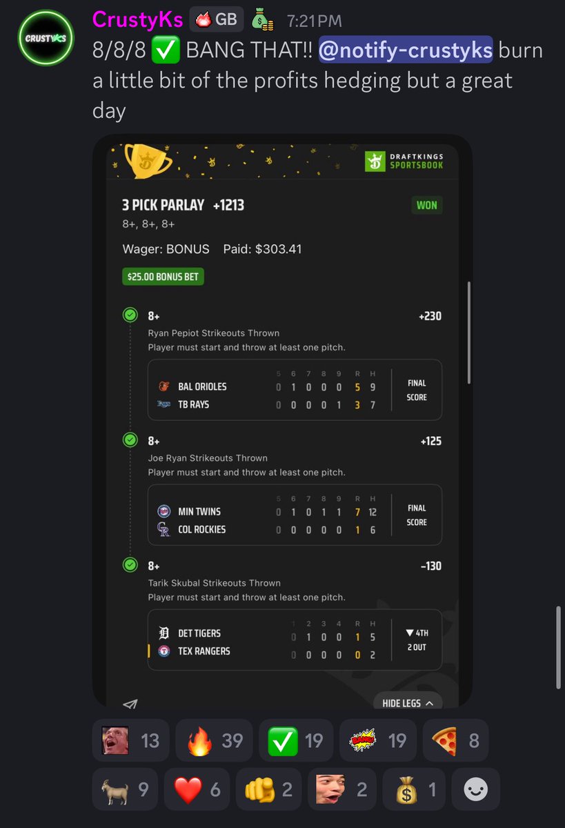 GoldBoys Bets tweet media