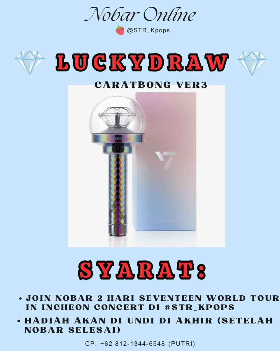 OPEN SHARING NOBAR ONLINE  l2025 SEVENTEEN WORLD TOUR [NEW_] IN INCHEON

🗓: 13-14 SEPT (16.30 WIB)
💸: 25RB/2 hari

forms.gle/WxG741ySLBn5BM…

✅ Sharing via 2 Private Website 
✅ Kualitas live&amp;rekaman HD 1080p
✅ Grup WA💎
✅ 2 Subtittle

wtb nobar sharing svt new weverse wt new_