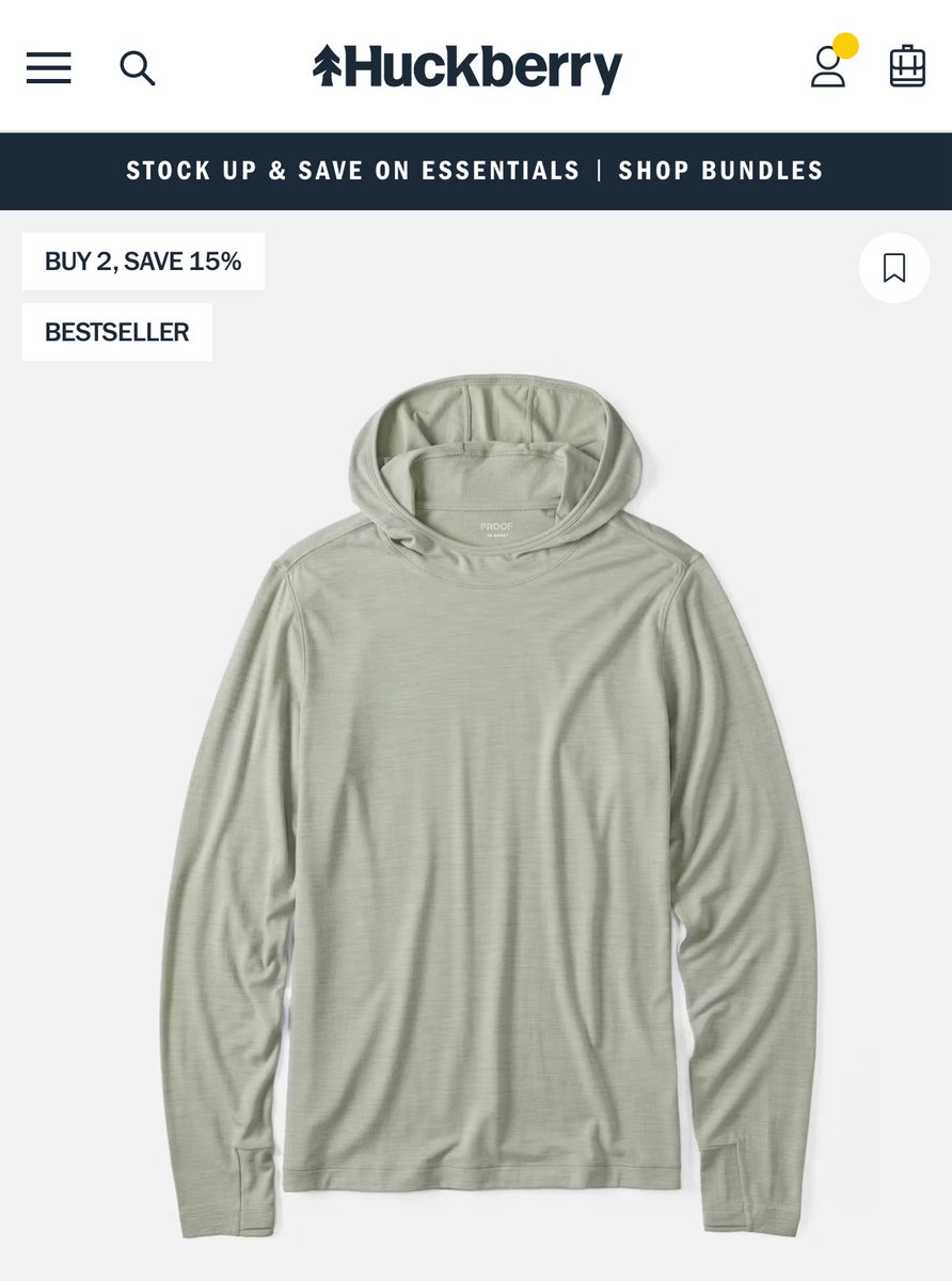 Hunter_Lott_'s tweet image. I’m starting to more and more of these UPF hoodies. Even here in Texas.
Has anyone tried them?
