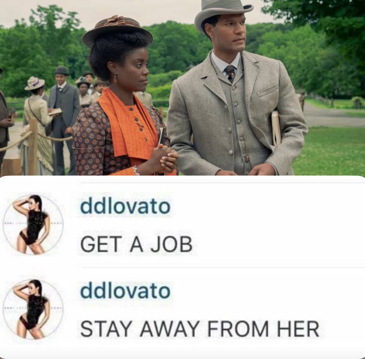 fellowesverse's tweet image. go back to your wife and daughter
#GildedAgeHBO #TheGildedAge