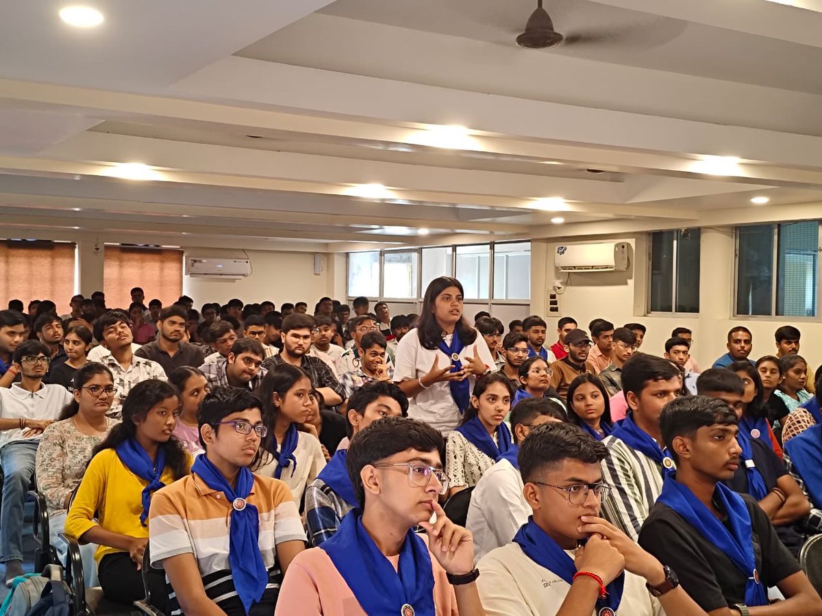 Naveeen Sharma (@s16naveens) on Twitter photo Discussion on Consumer Rights, Food Safety, Digital Transformation, Telecom Regulations, Cyber Security with Students at SVIT College, Vasad (Gujarat) <a href="/jagograhakjago/">Consumer Affairs</a> <a href="/fssaiindia/">FSSAI</a> <a href="/TRAI/">TRAI</a> <a href="/IndianStandards/">Bureau of Indian Standards</a> <a href="/thecroindia/">CRO-Consumer Rights Organisation</a> Discussion on Consumer Rights, Food Safety, Digital Transformation, Telecom Regulations, Cyber Security with Students at SVIT College, Vasad (Gujarat) <a href="/jagograhakjago/">Consumer Affairs</a> <a href="/fssaiindia/">FSSAI</a> <a href="/TRAI/">TRAI</a> <a href="/IndianStandards/">Bureau of Indian Standards</a> <a href="/thecroindia/">CRO-Consumer Rights Organisation</a>
