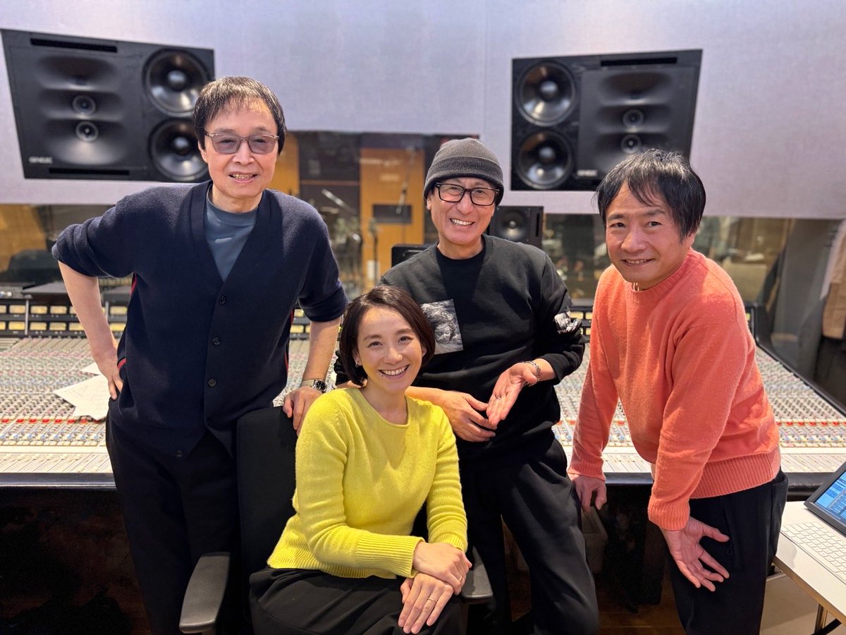 takebesatoshi's tweet image. レコーディングはもちろん
LOVE LOVEなメンバーで
行いました!!
皆んなの光一、剛への思いが詰め込まれています!!