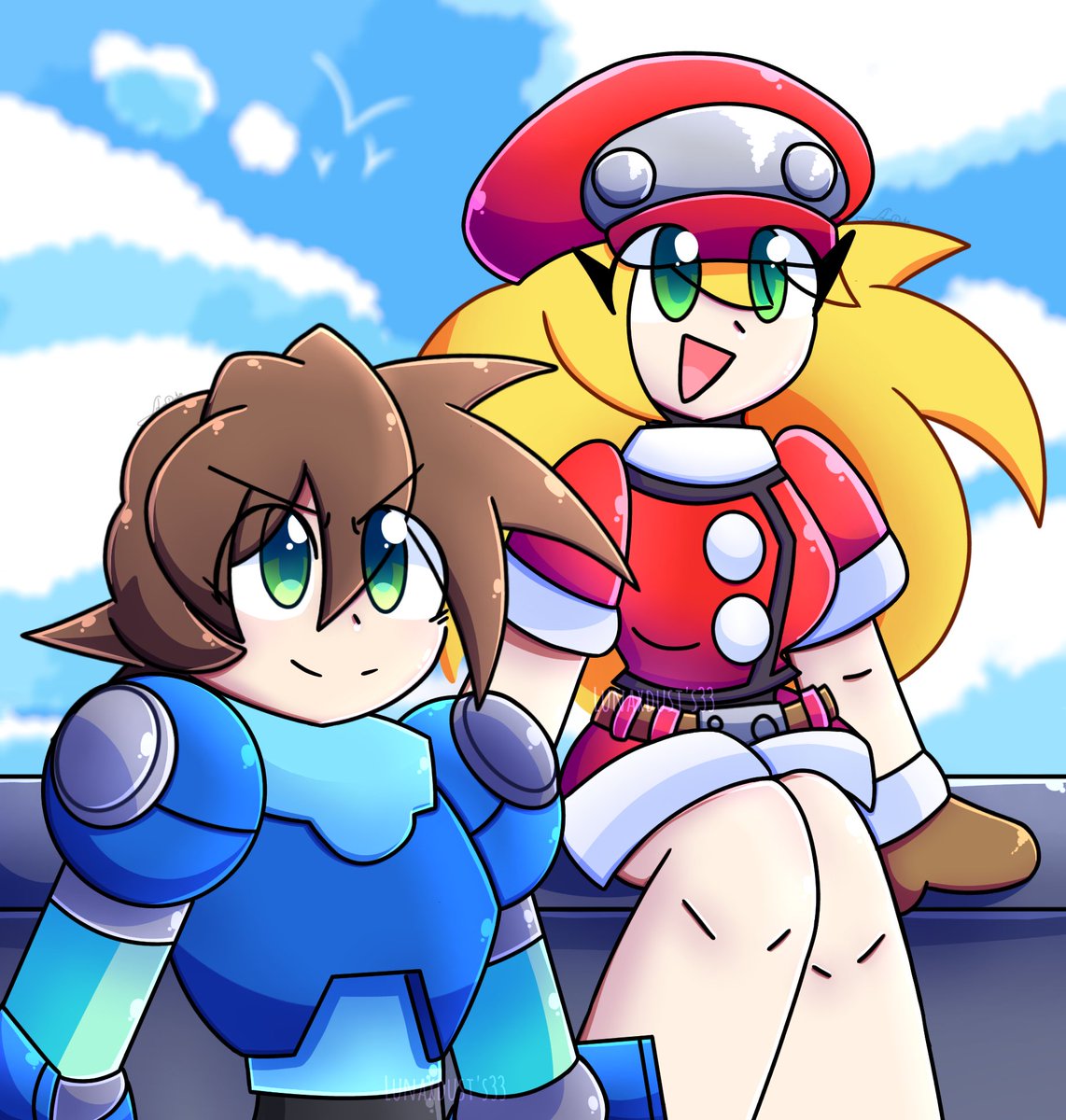 Lunaxdusts33's tweet image. Volnutt & Caskett! 💙❤️
----------------
#Megaman #MegamanLeyends #MegamanXDiVE #rockman #rockmanleyends #rockmanxdive #ロックマン #ロックマンXDiVE #ロックマンDASH #Roll #Volnutt #Capcom