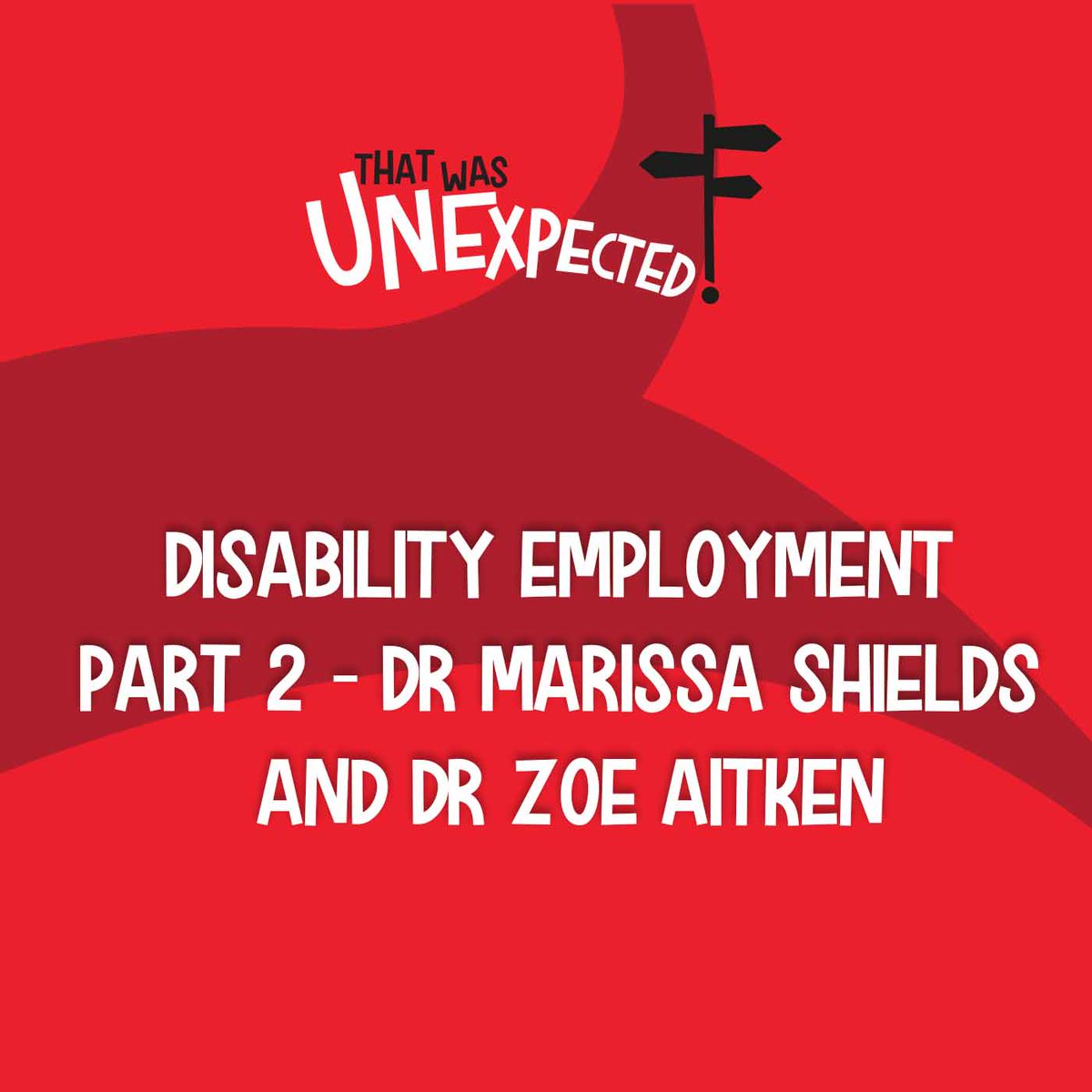 🎙️ New Podcast Episode!
⁠
In this episode of That Was Unexpected, Lisa sits down with researchers Dr Marissa Shields and Dr Zoe Atkin to explore groundbreaking research into disability employment and mental health. 🧠💼
⁠
#ThatWasUnexpected #DisabilityAdvocate #lisacox