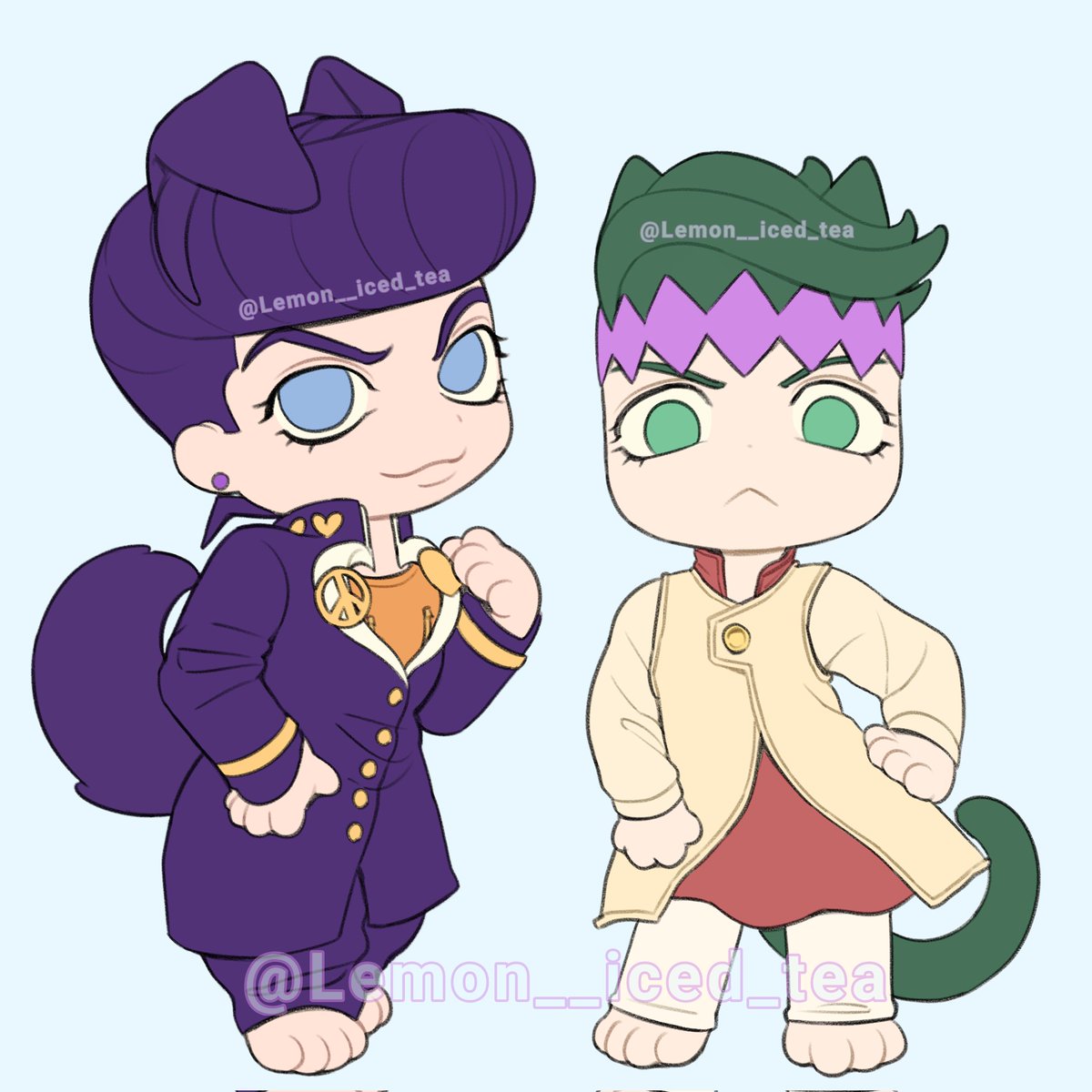 Lemon__iced_tea's tweet image. 💎✒️❗
First time drawing them😔
I'll post more josuhan later on
#Josuhan